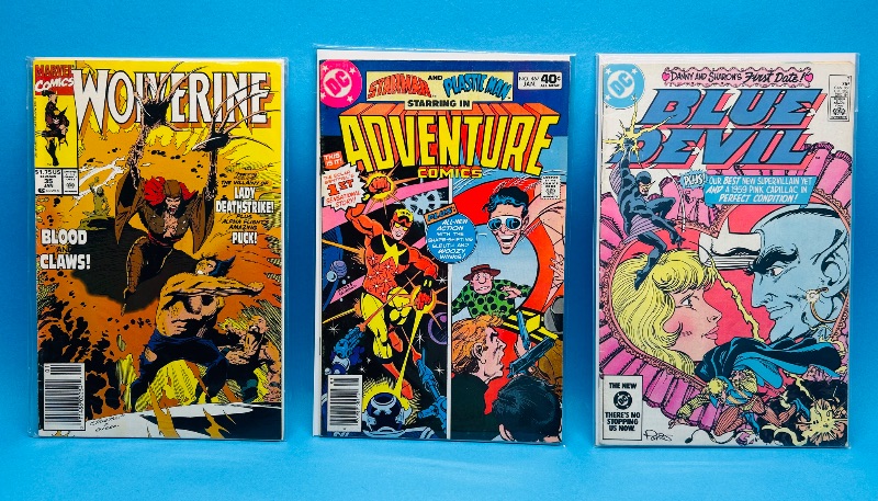 Photo 1 of 025323…3 comics in plastic sleeves