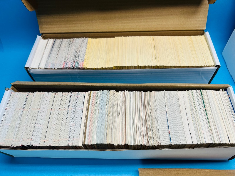 Photo 1 of 025327…final sale no refunds/returns 4000+ mixed baseball cards in boxes