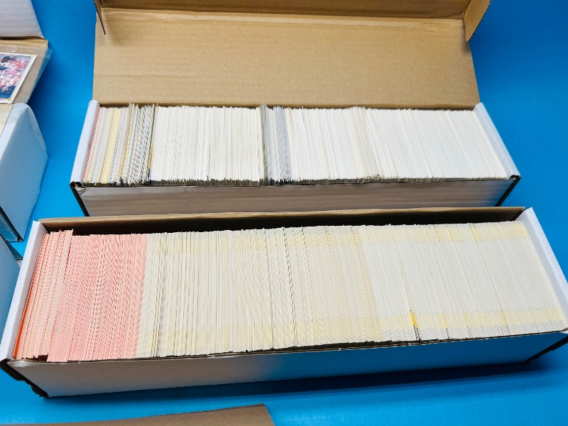 Photo 1 of 025328… final sale no refunds/returns 4000+ mixed baseball cards in boxes
