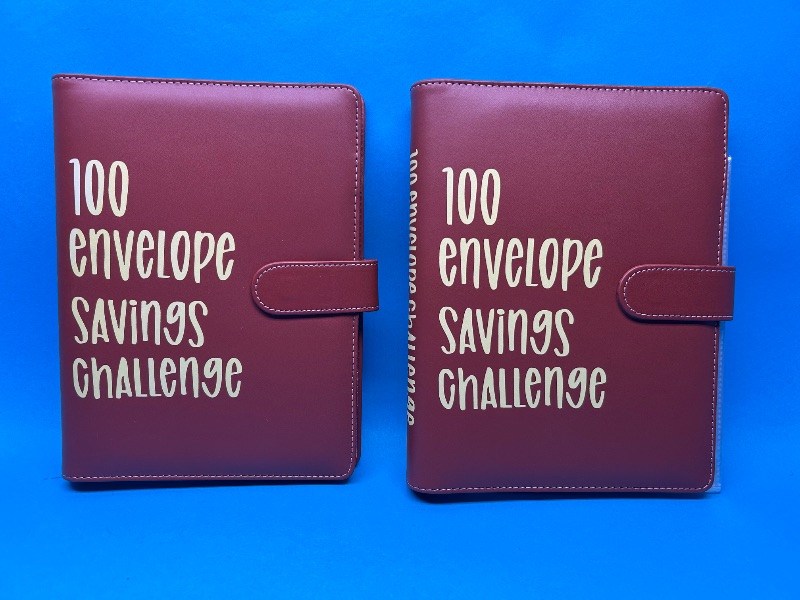 Photo 1 of 025329…2 Money Saving Challenge Binders