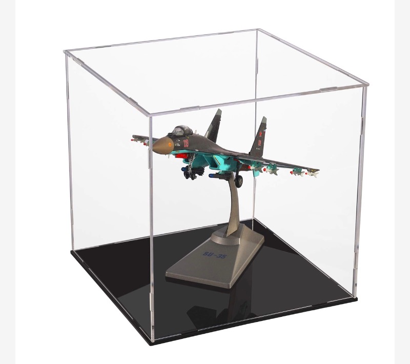 Photo 1 of 025330…10 x 10 x 10” acrylic display case