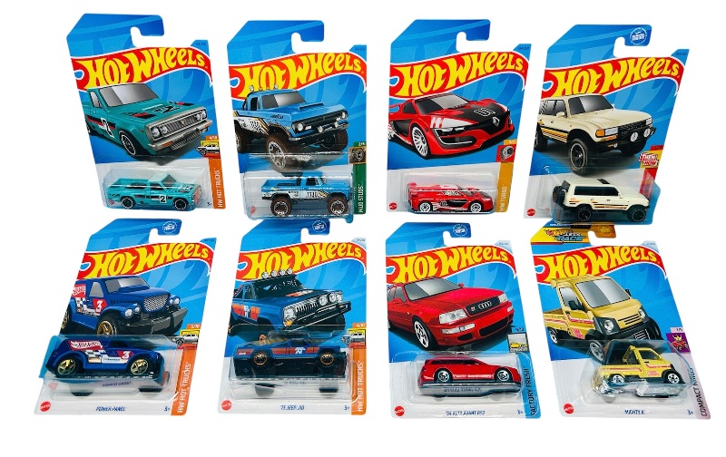 Photo 1 of 025331…8 hot wheels die cast cars 