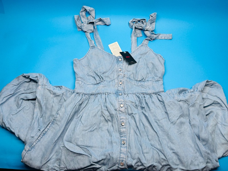 Photo 1 of 025353…Levi’s size small dress - like new condition 