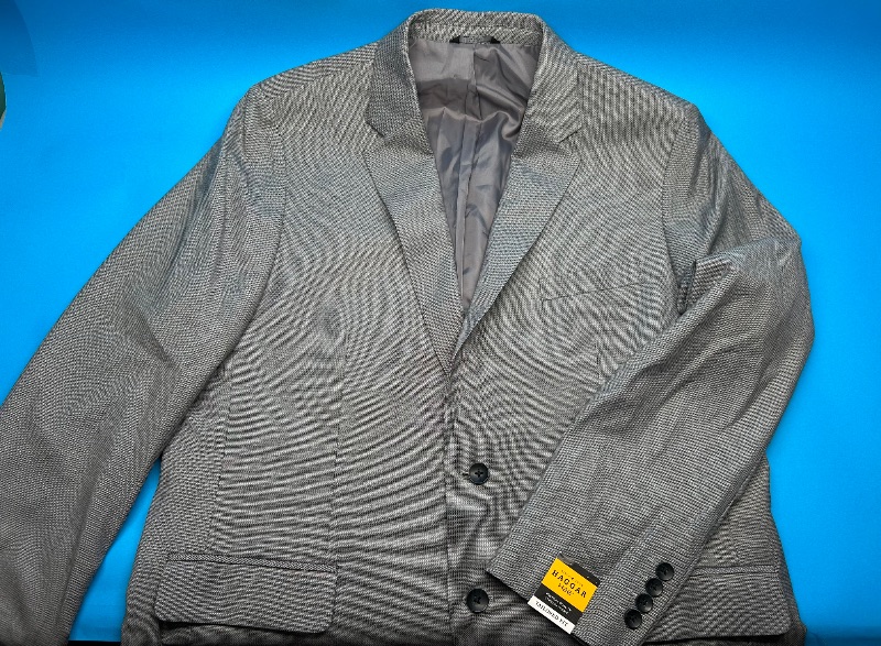 Photo 1 of 025357…Haggar H26 tailored fit dress coat - like new condition 