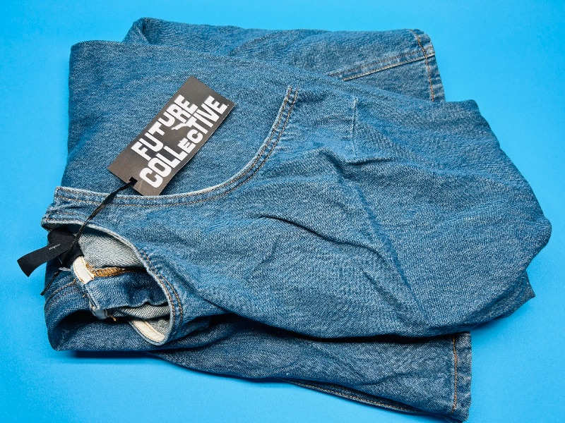 Photo 1 of 025393…ladies size 4 racer back denim dress - like new condition 