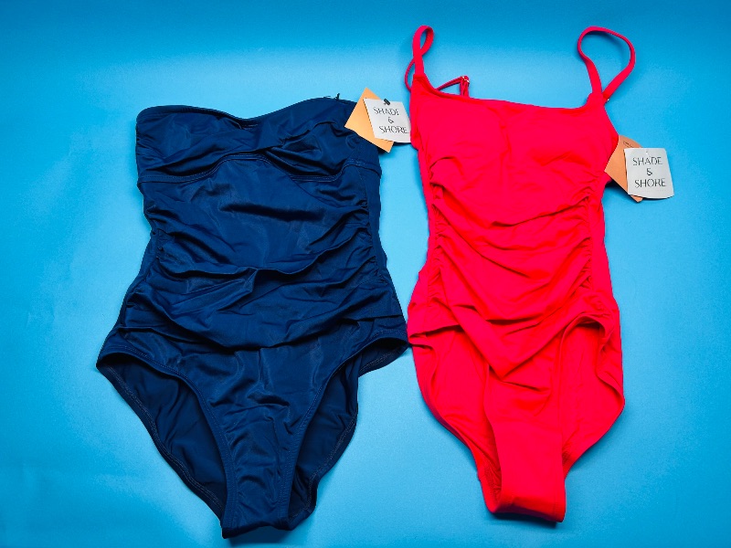 Photo 1 of 025396…2 swimsuits size XS 0-2 - like new condition 