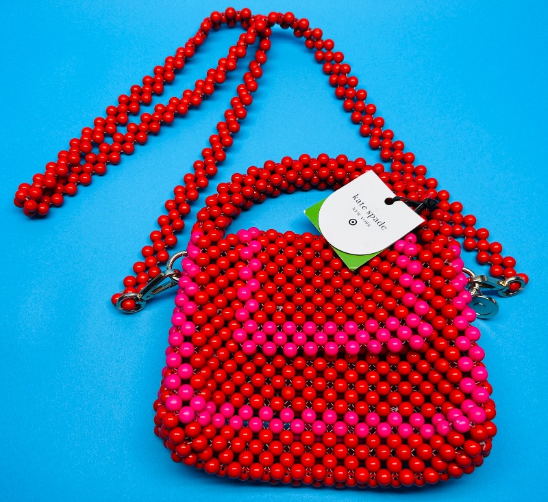 Photo 1 of 025397…Kate Spade bead purse -- like new condition 