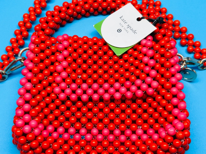 Photo 1 of 025397…Kate Spade bead purse -- like new condition 