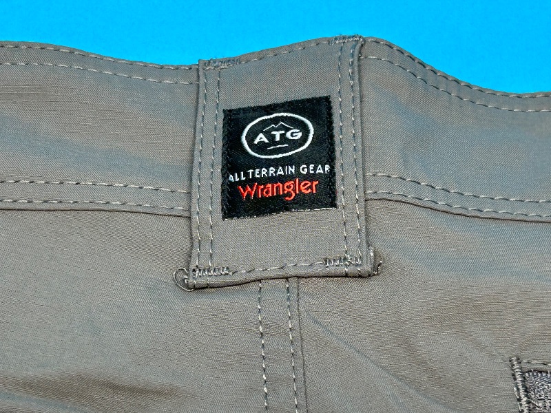 Photo 1 of 025399…wrangler 32x30 trail joggers - like new condition -all terrain 