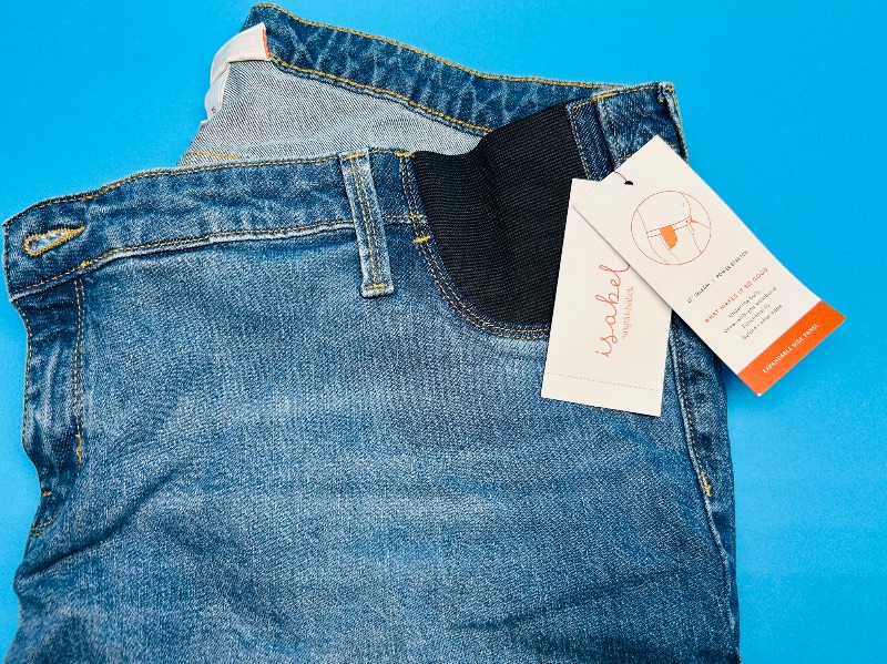 Photo 1 of 025402…Isabel maternity jeans size 16 - like new condition 