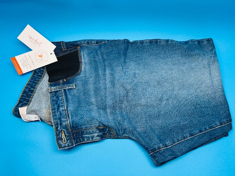 Photo 1 of 025402…Isabel maternity jeans size 16 - like new condition 
