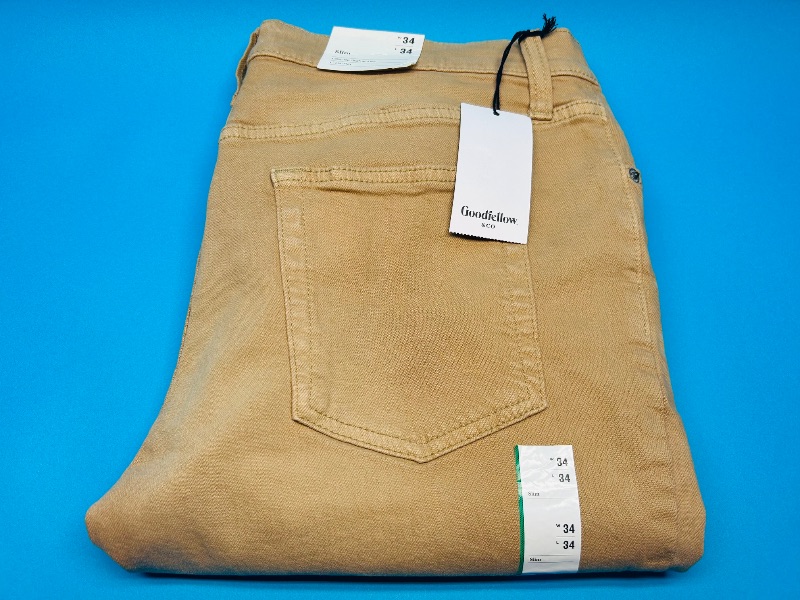 Photo 1 of 025404…Goodfellow W34 L34 jeans -like new condition 