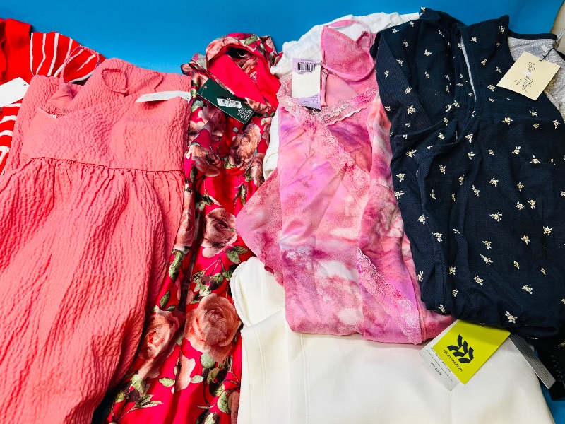 Photo 1 of 025418… …final sale no returns/refunds-12  ladies dresses all sizes -like new condition 
