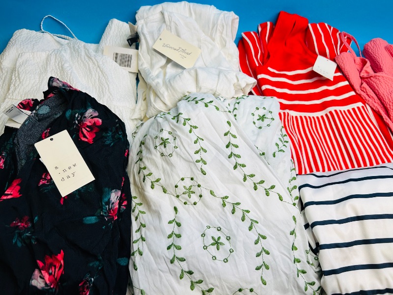 Photo 1 of 025418… …final sale no returns/refunds-12  ladies dresses all sizes -like new condition 