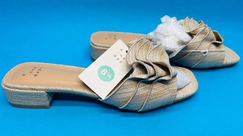 Photo 1 of 025435…size 8.5 sandals  - like new condition 