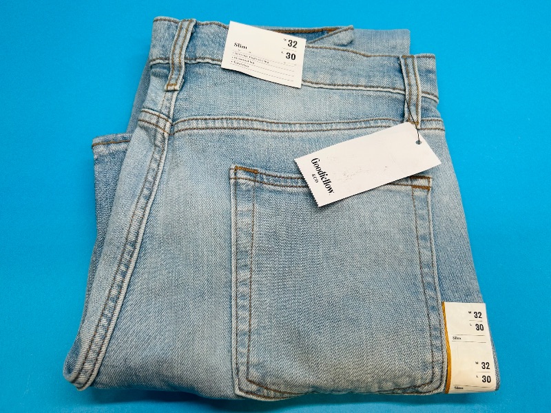Photo 1 of 025438…Goodfellow slim jeans W32 L30  - like new condition 