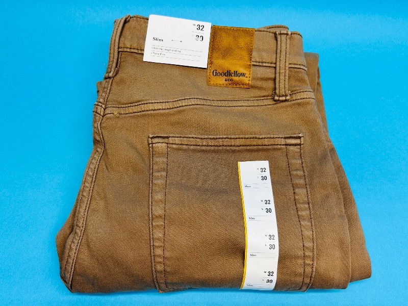 Photo 1 of 025442…Goodfellow W32 L30 slim denim  - like new condition 