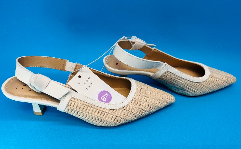 Photo 1 of 025444…size 6.5 heels  - like new condition 