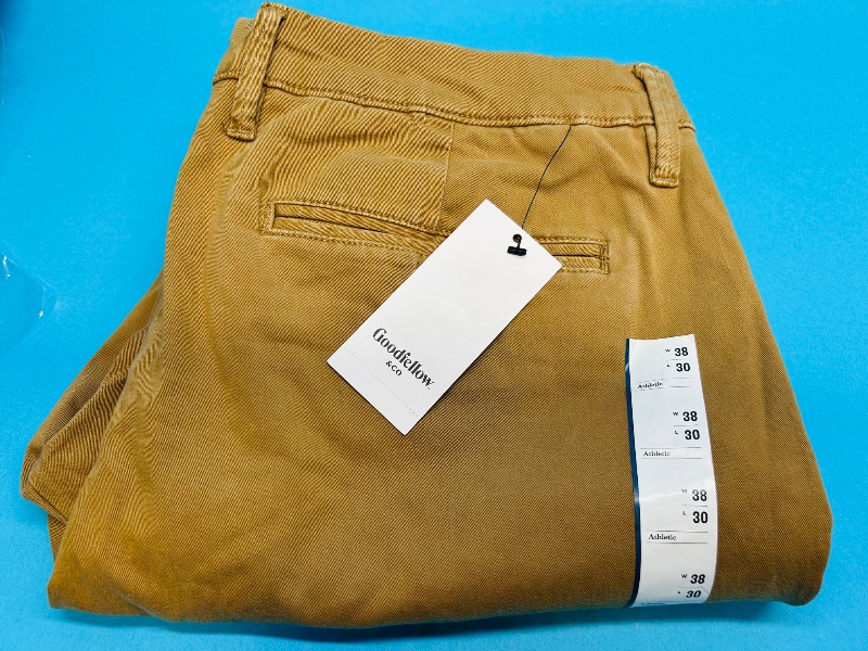 Photo 1 of 025447…Goodfellow athletic jeans W38 L30  - like new condition 