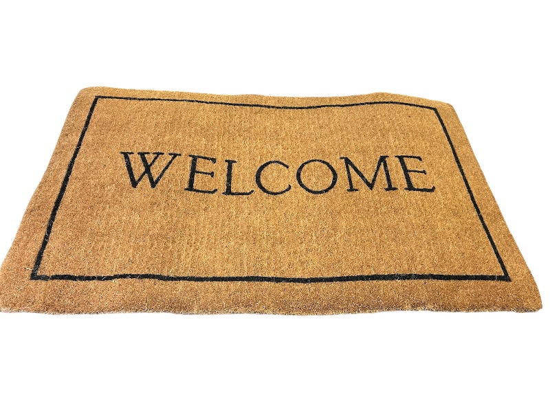 Photo 1 of 025452… 30x 48” coir doormat - like new condition 