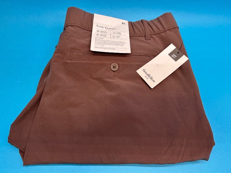 Photo 1 of 025453…Goodfellow size XL tech trousers - like new condition 