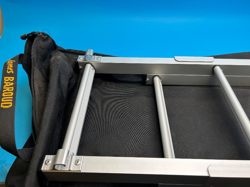 Photo 1 of 025456… James Baroud  off road tents 8 foot  extension aluminum ladder for tents with carry bag -like new condition 