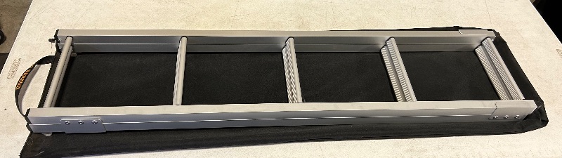 Photo 1 of 025457…  James Baroud  off road tents 8 foot  extension aluminum ladder for tents  with carry bag -like new condition 