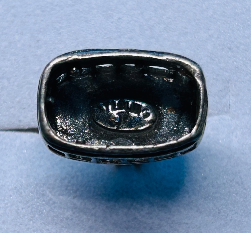 Photo 1 of 025499… vintage sterling silver charm in gift box - some wear from age