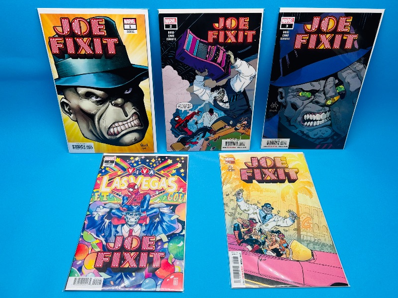 Photo 1 of 025506…Joe Fixit comics #1-5 in plastic sleeves 