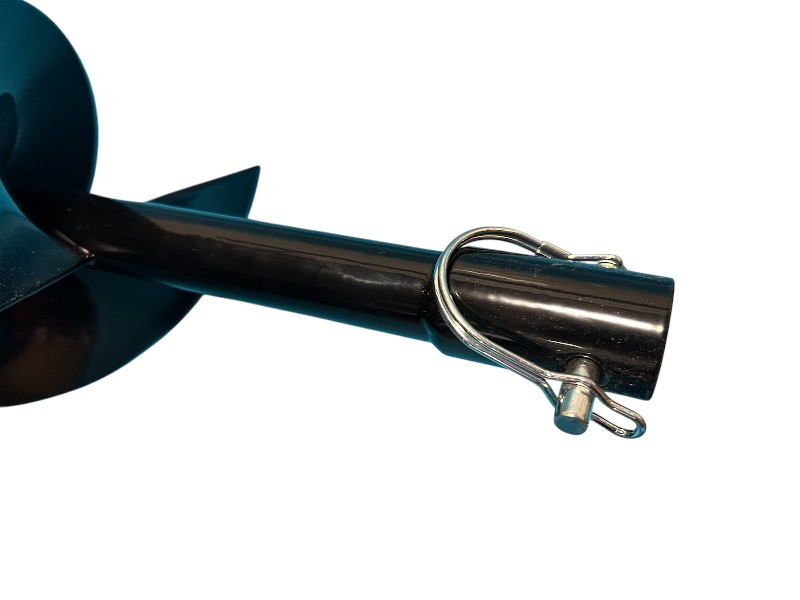 Photo 1 of 025515…Ryobi 6” wide dirt auger bit 32” long -almost 3 feet- for digging holes