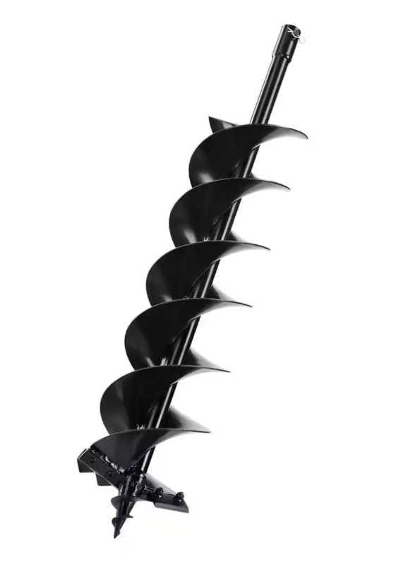 Photo 1 of 025515…Ryobi 6” wide dirt auger bit 32” long -almost 3 feet- for digging holes