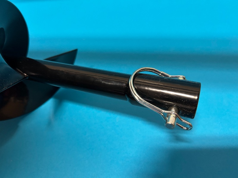 Photo 1 of 025515…Ryobi 6” wide dirt auger bit 32” long -almost 3 feet- for digging holes