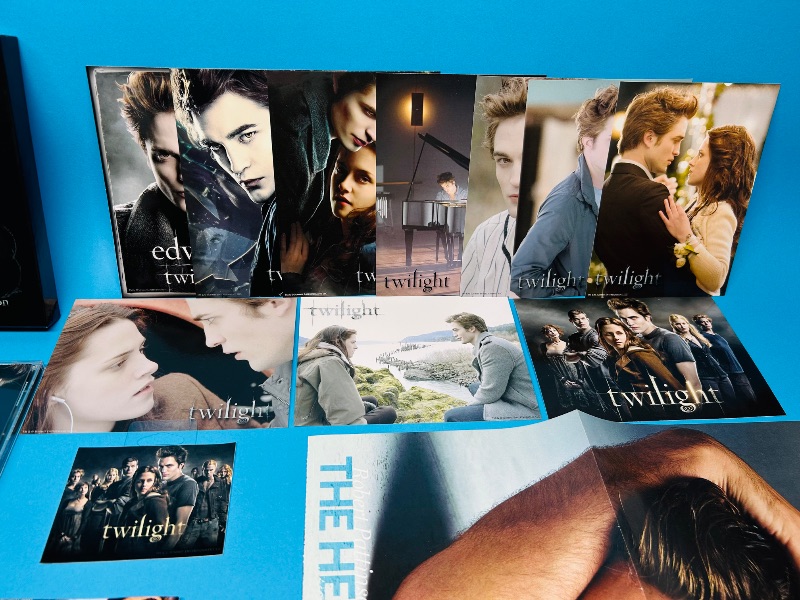 Photo 1 of 025517…Twilight DVD,  photos, CD’s,  magazines, and posters
