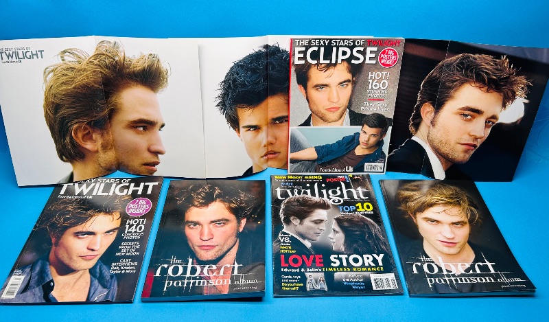 Photo 1 of 025522…Twilight magazines and posters 