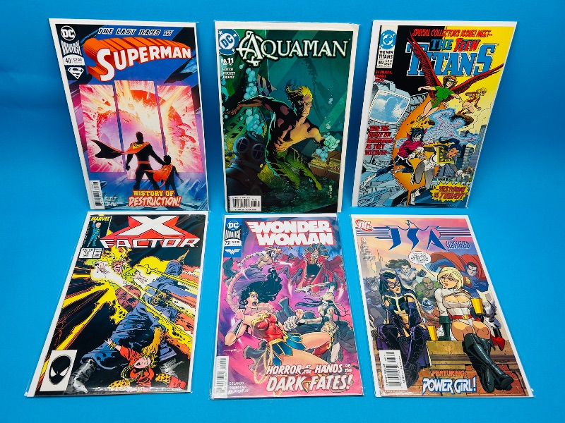 Photo 1 of 025528…6 comics in plastic sleeves 