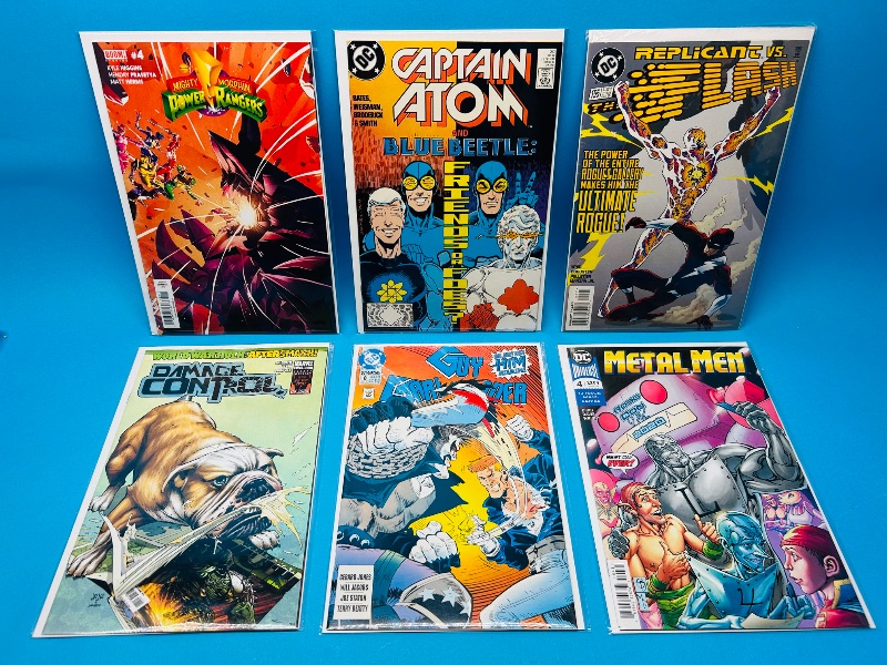 Photo 1 of 025533…6 comics in plastic sleeves 