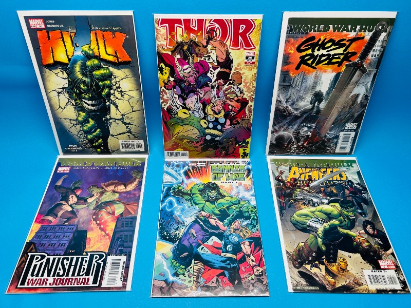 Photo 1 of 025540…6  comics in plastic sleeves 