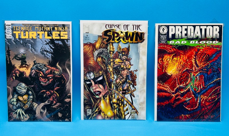 Photo 1 of 025544…3  comics in plastic sleeves 