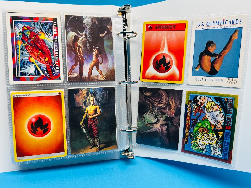 Photo 1 of 025573…final sale no return/refund-152 misc character/game cards in binder