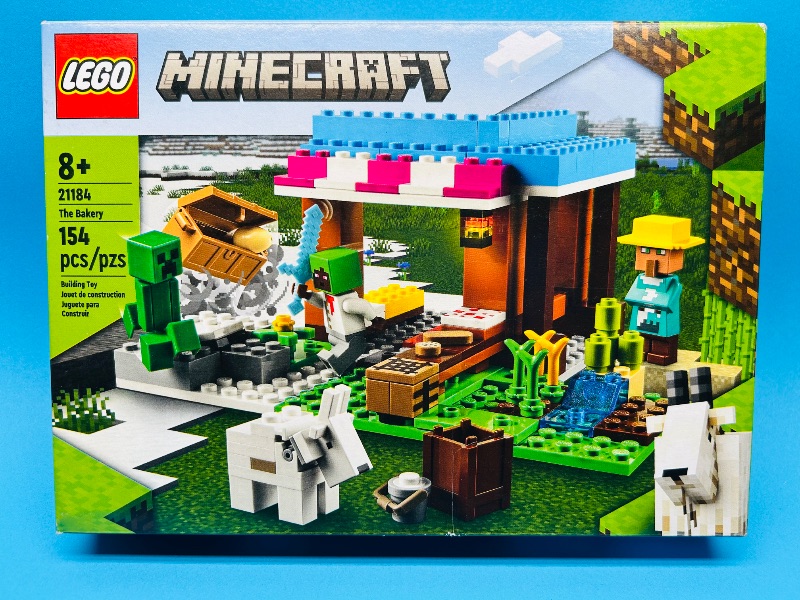 Photo 1 of 025578…LEGO Minecraft the bakery building toy