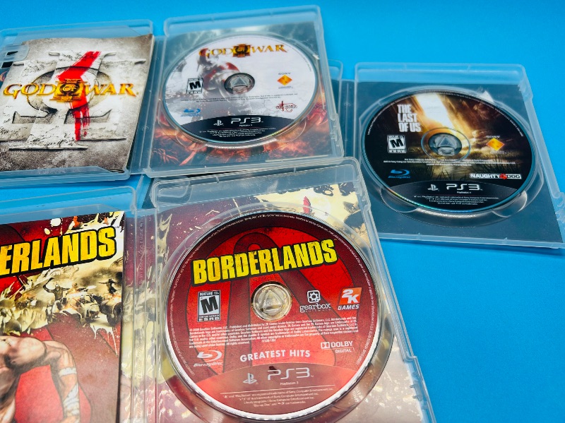 Photo 1 of 025609… 3 PS3 game discs 