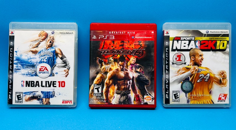 Photo 1 of 025611… 3 PS3 game discs 