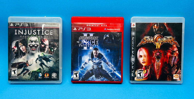 Photo 1 of 025612… 3 PS3 game discs 