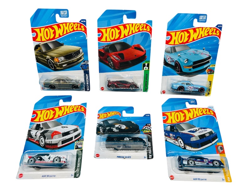 Photo 1 of 025614… 6 hot wheels die cast cars