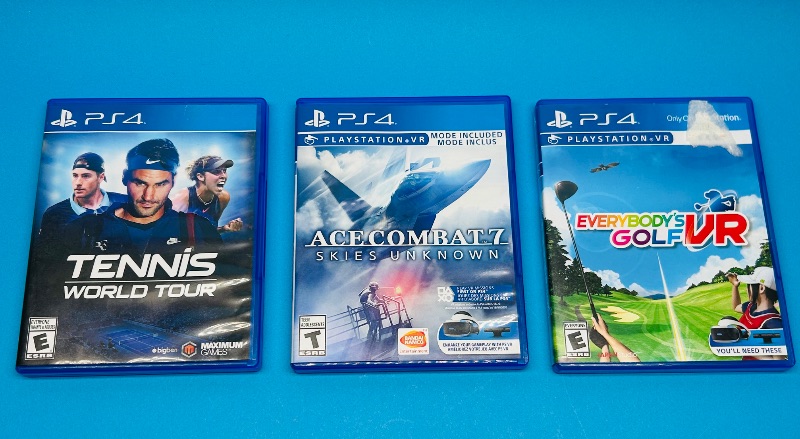 Photo 1 of 025623… 3 PS4 game discs 