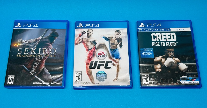 Photo 1 of 025624… 3 PS4 game discs 