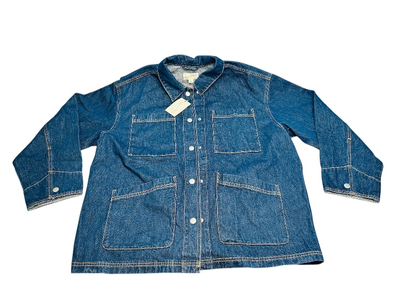 Photo 1 of 025648…ladies size M denim jacket - like new condition 