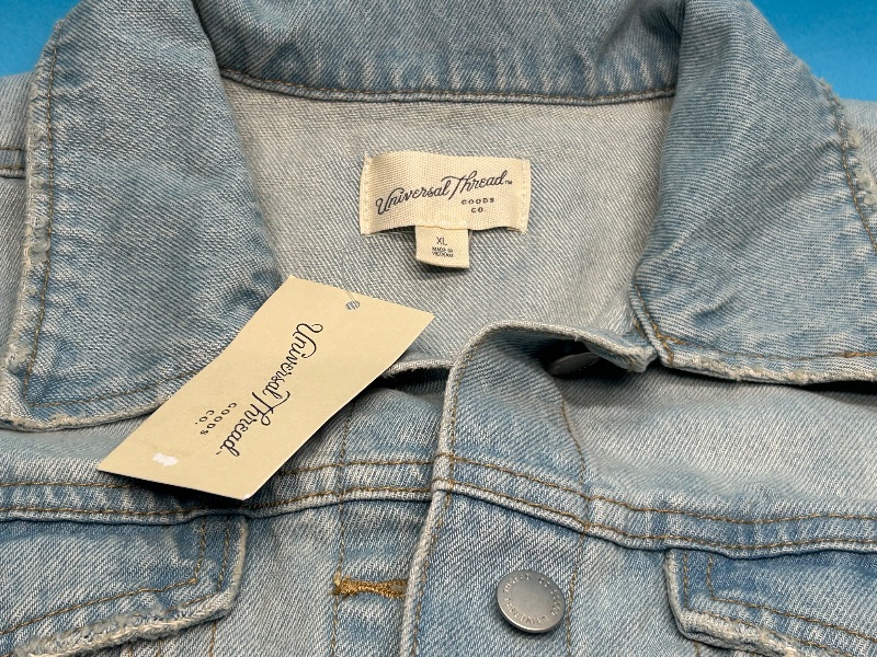 Photo 1 of 025651…ladies size XL Jean jacket - like new condition 