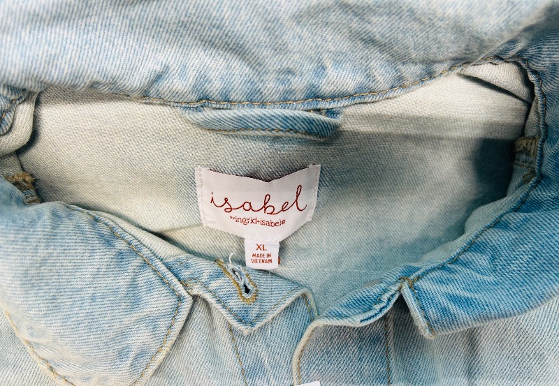 Photo 1 of 025652…Isabel size XL Jean jacket - like new condition 