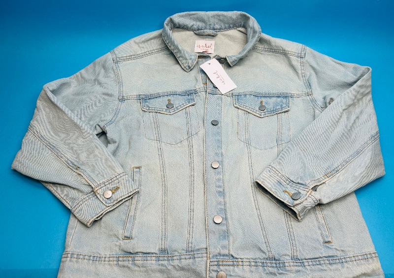Photo 1 of 025652…Isabel size XL Jean jacket - like new condition 
